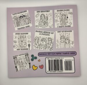 The Neurodivergent Colouring Book