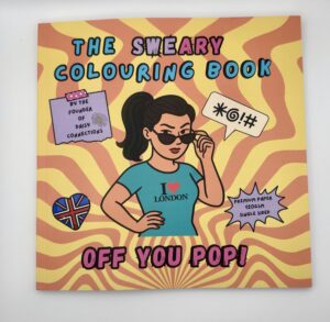 The Sweary Colouring Book