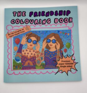 The Friendship Colouring Book