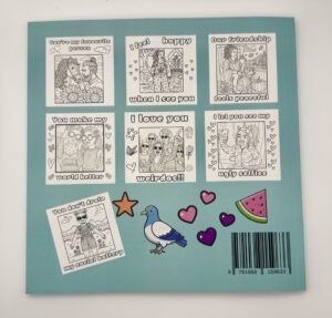 The Friendship Colouring Book